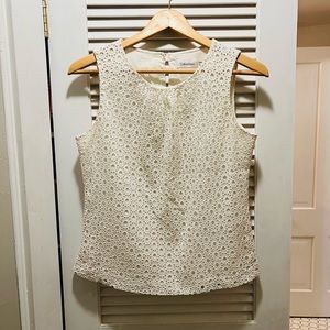 Calvin Klein Charming Cotton Blouse
